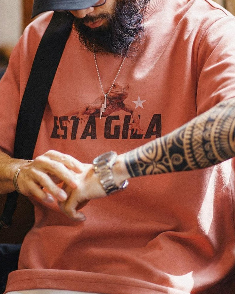 フィンドレー アニマルグラフィックティーシャツ 2631