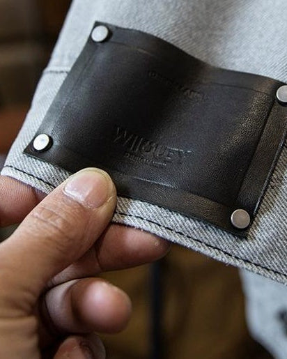 オレイサ ウォッシュグレーデニムジャケット 2338