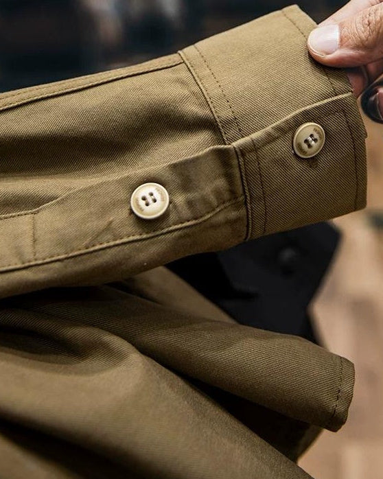 ウィーリング シングルポケットレギュラーワークシャツ 2432