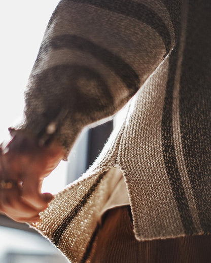 ファリボー メランジニットバハパーカ 2409