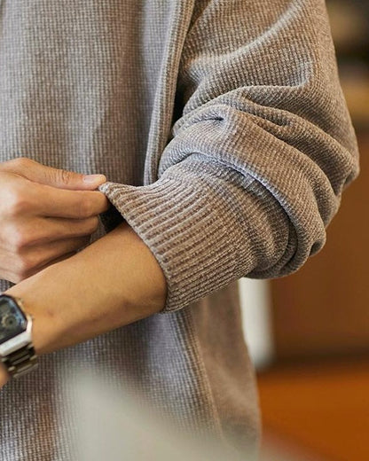 モデスト ダスティカラールーズニットセーター 2311