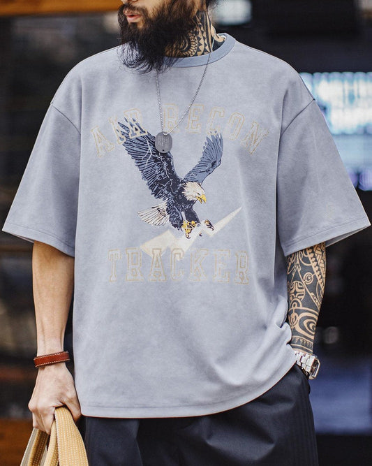 グッドランド ヴィンテージプリントオーバーサイズトップス 2600