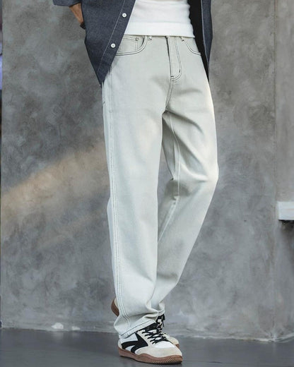 ソルドートナ ルーズストレートステッチワークパンツ 2503