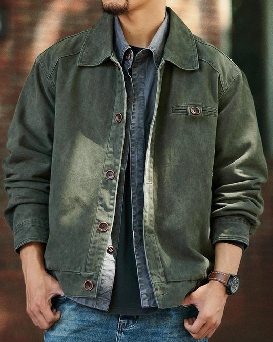 バートルズビル ミリタリーヘビーワークジャケット 2336