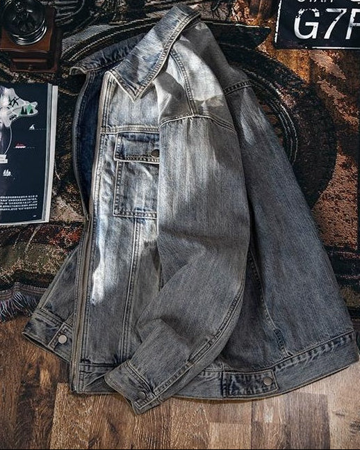 バルドスタ タフネスウォッシュドデニムジャケット 2352