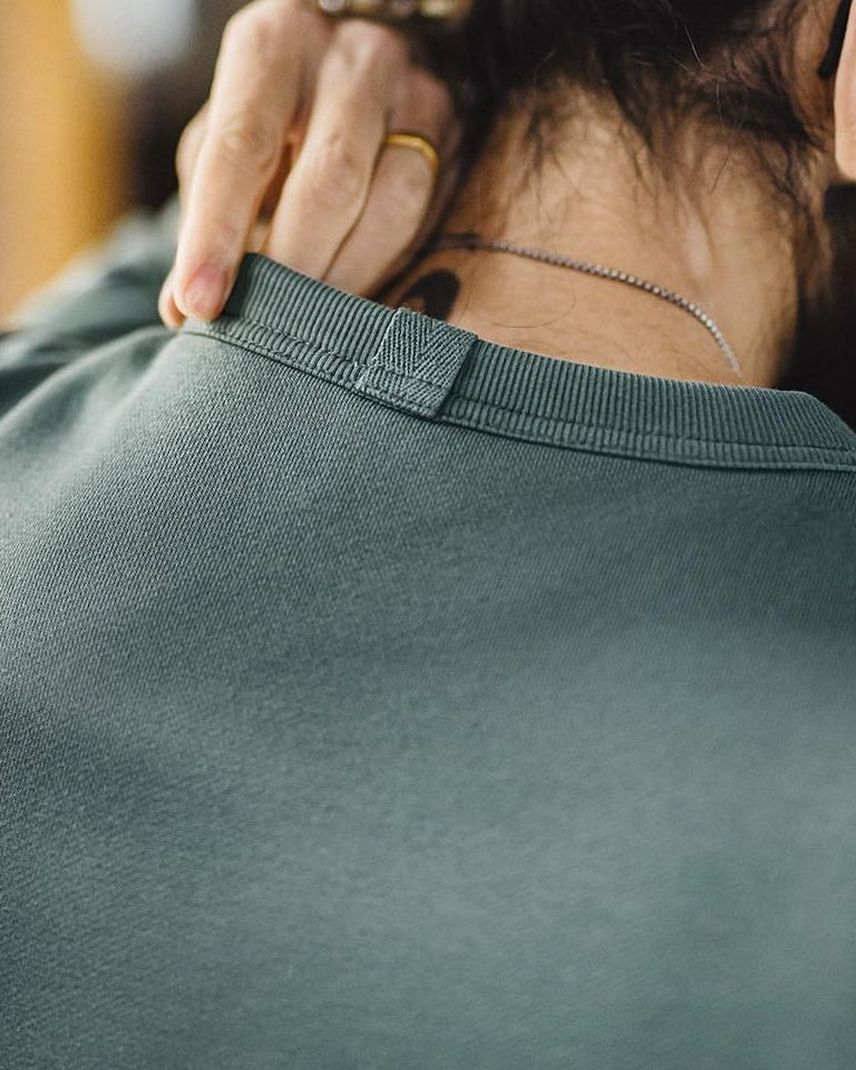 ティボドー クルーネックベーシックプルオーバー 2466