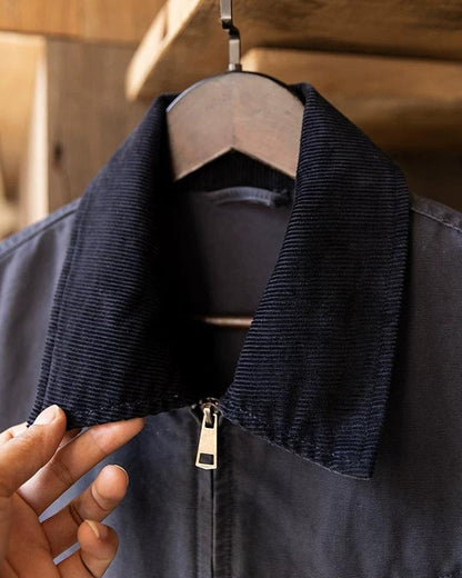 ブラトルボロ コーデュロイカラーデッキジップジャケット 2489