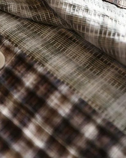 イリリア クラシックチェックハーフスリーブシャツ 2583