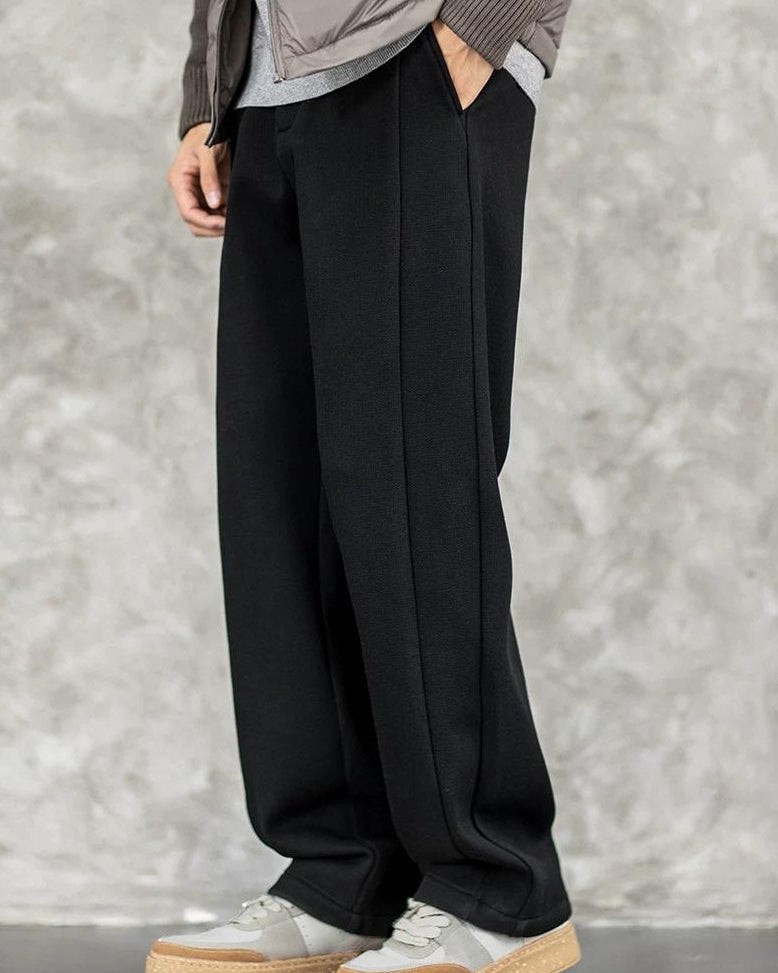 ローウェル ウォームニットカジュアルパンツ 2376