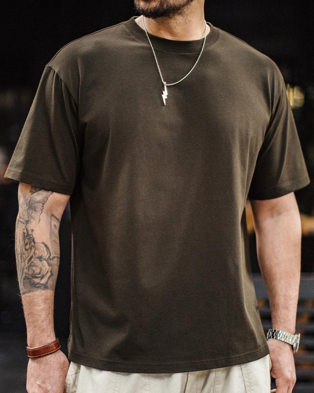 ペルスト バックループソリッドTシャツ 2716
