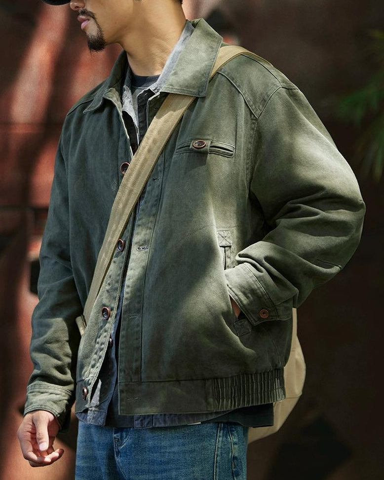 バートルズビル ミリタリーヘビーワークジャケット 2336