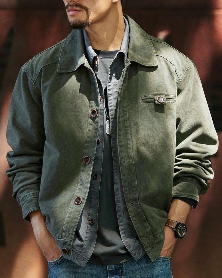 バートルズビル ミリタリーヘビーワークジャケット 2336