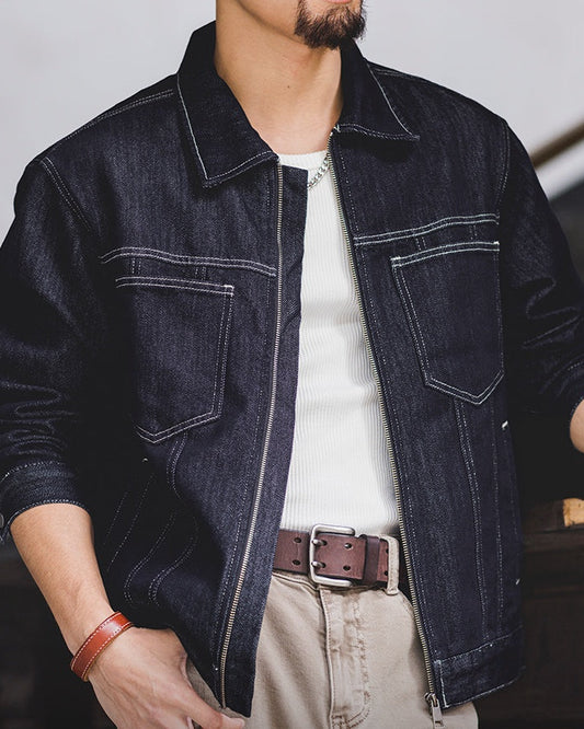 ラトランド スプレッドカラーフロントジップワークジャケット 2488