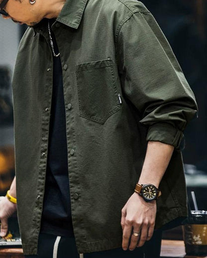 ニューアーク ブロックチェックカジュアルシャツ 2364