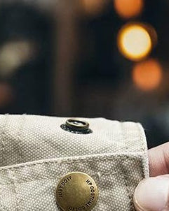 オワトナ ダックキャンバスジップワークジャケット 2408