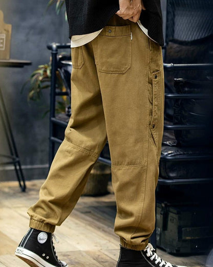 ハナ ニーパネルミリタリージョガー 2450