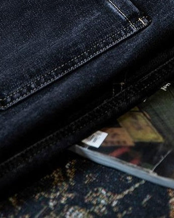 サギノー ルーズテーパードデニムパンツ 2346