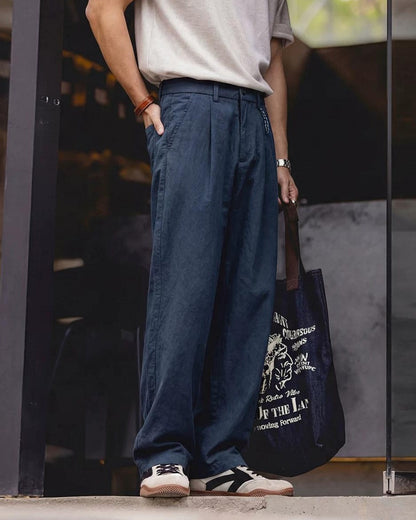 スタークビル ベーシックワイドストレートトラウザー 2613