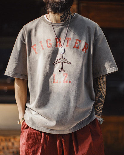 デボア ヴィンテージグラフィックTシャツ 2695