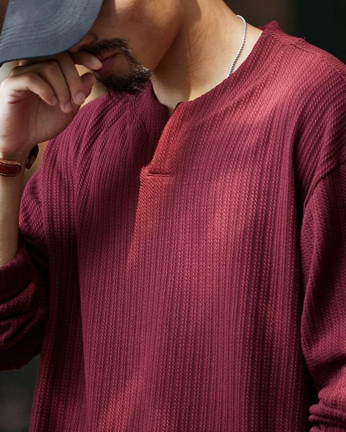 セダリア キーネックルーズフィットプルオーバー 2400