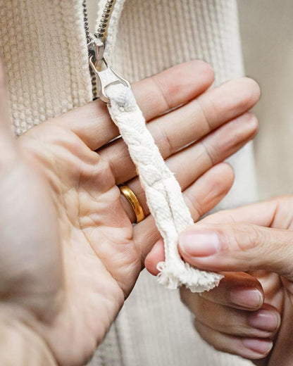 ベントンビル 立体織りジップジャケット 2460