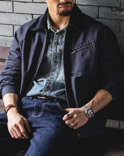 ブラトルボロ コーデュロイカラーデッキジップジャケット 2489