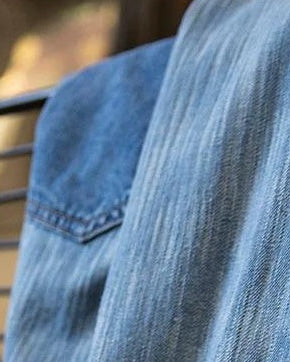 エンタープライズ ダブルポケットコントラストパネルシャツ 2421