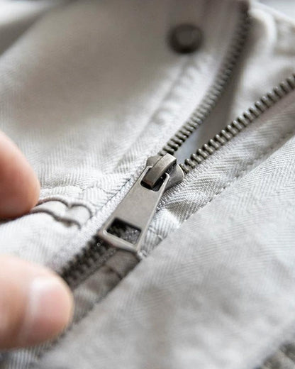 サーモポリス ヘビーウェイト切り替え襟ワークジャケット 2538