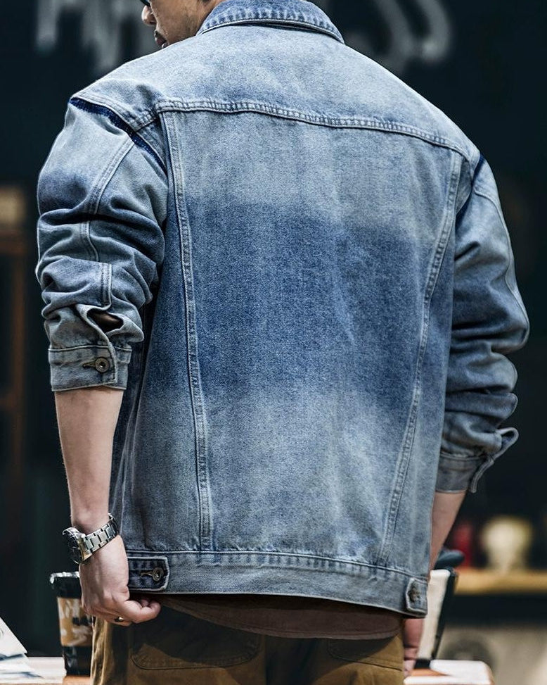 ハッチンソン ヘビーウェイトデニムジャケット 2339