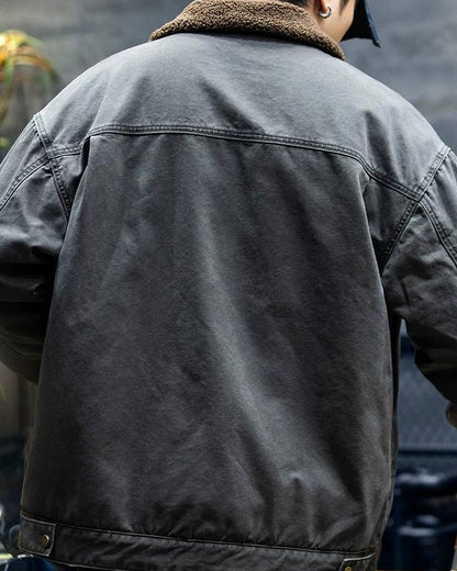 ラスクルーセス 裏ボア ウォームワークジャケット 2390