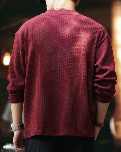 セダリア キーネックルーズフィットプルオーバー 2400