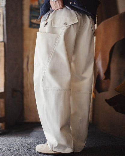 グラスバレー ワイドパネル切替ワークパンツ 2512