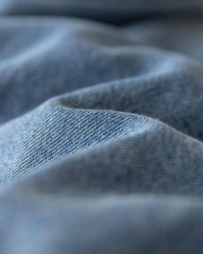 アナコンダ ボックスシルエットシングルポケットデニムシャツ 2476