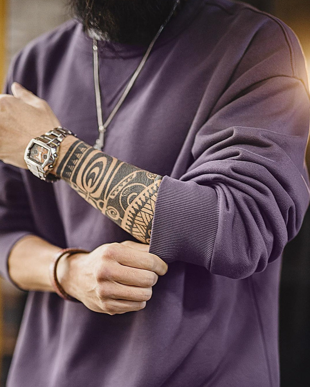 ティボドー クルーネックベーシックプルオーバー 2466