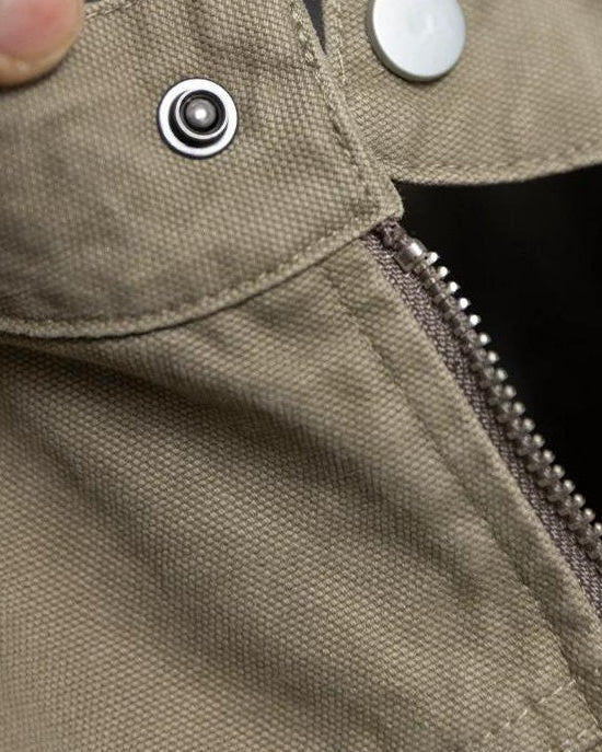 キーン スタンドカラー胸ポケジップブルゾン 2486