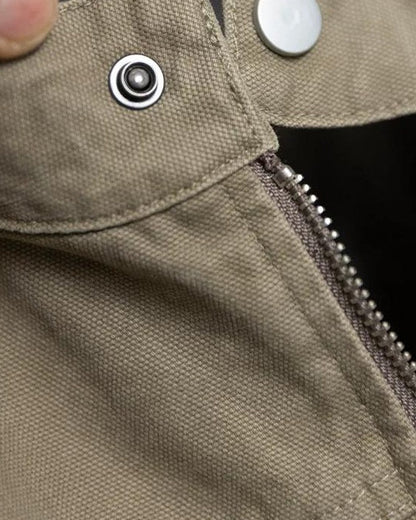 キーン スタンドカラー胸ポケジップブルゾン 2486