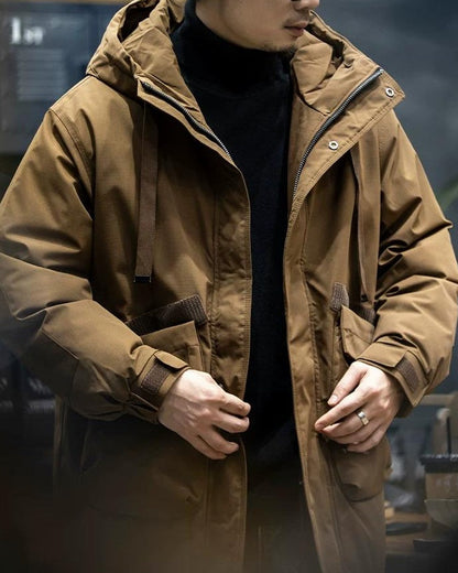 ロアノーク ミドル丈ダウンコート 2358