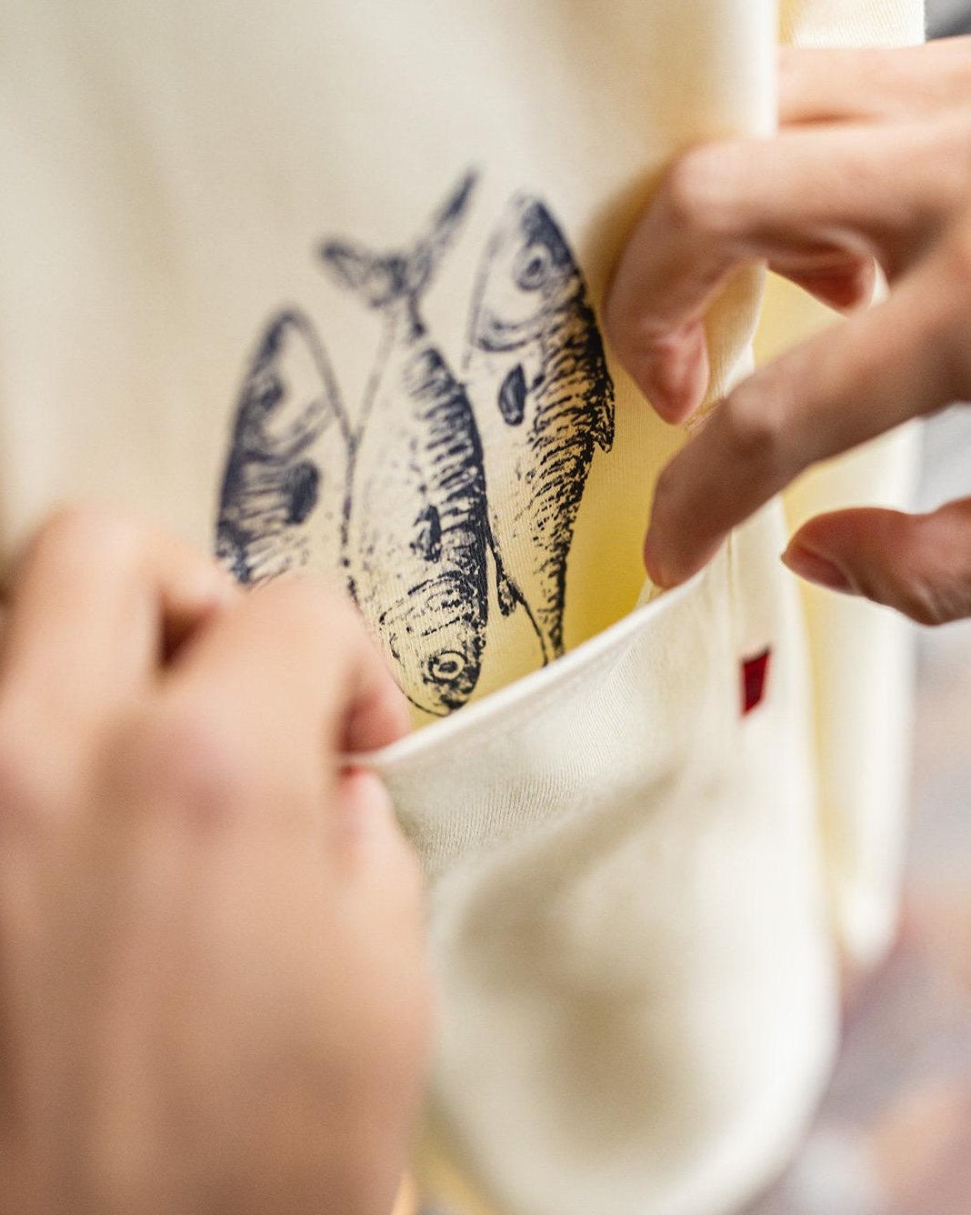 ブルーリッジ フィッシュギミックポケットロングスリーブ 2547