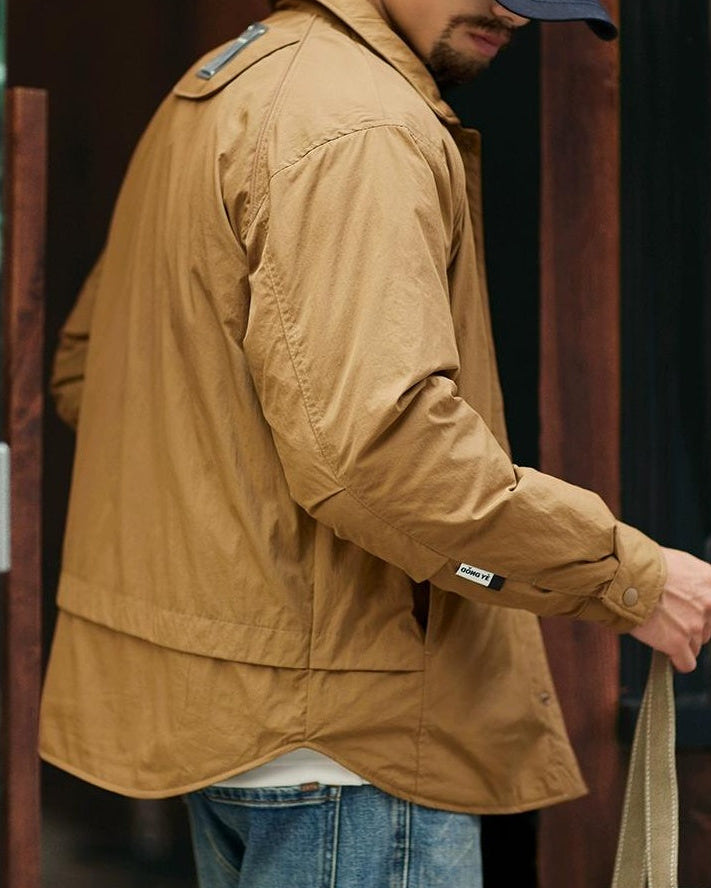 レイクプラシッド サーマル スナップスジャケット 2302