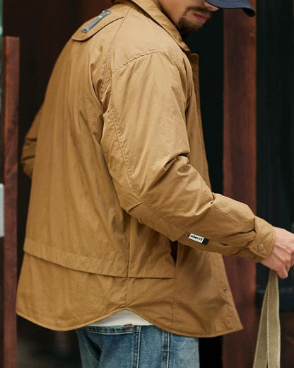 レイクプラシッド サーマル スナップスジャケット 2302