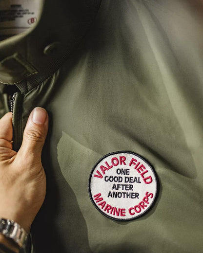 ココモ ミリタリーパッチフライトジャケット 2410