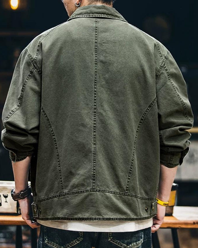 マスカティン ラグランジップブルゾン 2404