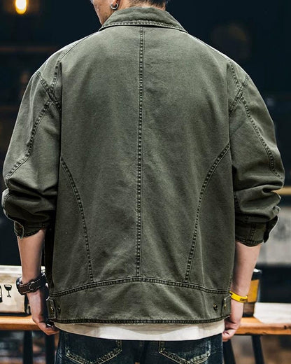 マスカティン ラグランジップブルゾン 2404