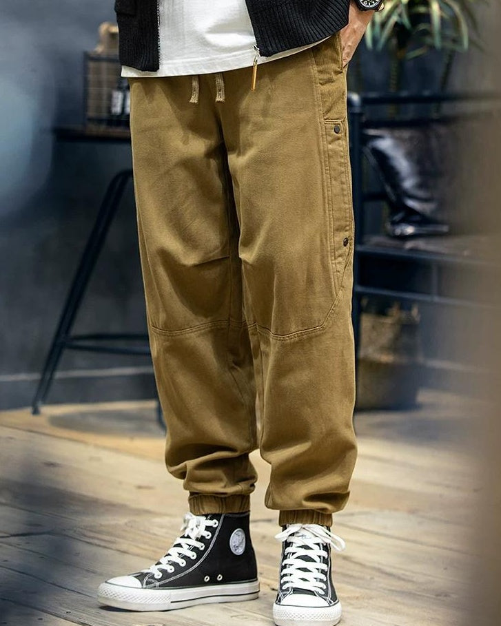 ハナ ニーパネルミリタリージョガー 2450