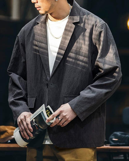 パソロブレス ワイドイージーテーラードジャケット 2514