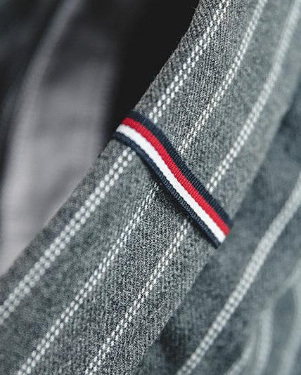 ワイリカ クラシックストライプボタンダウンシャツ 2602