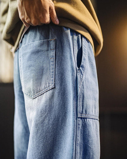 ワイルク ワイドイージーベイカーデニムパンツ 2506