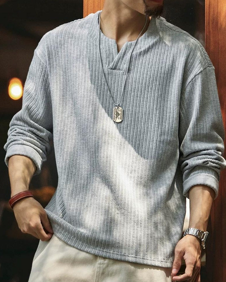 セダリア キーネックルーズフィットプルオーバー 2400