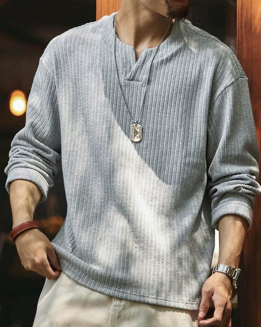 セダリア キーネックルーズフィットプルオーバー 2400