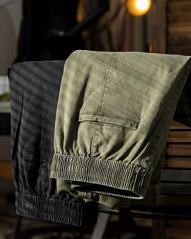 スコーへガン ミリタリーイージーパンツ 2448